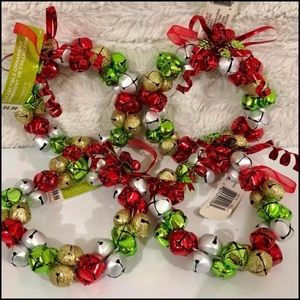 CHRISTMAS MINI WREATH DECORATIONS